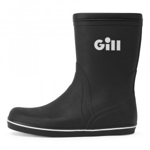 Gill Short Cruising Boot Junior Black