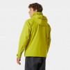 Helly Hansen HP Racing Lifaloft Hooded Jacket Bright Moss