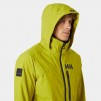 Helly Hansen HP Racing Lifaloft Hooded Jacket Bright Moss