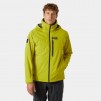 Helly Hansen HP Racing Lifaloft Hooded Jacket Bright Moss