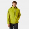 Helly Hansen HP Racing Lifaloft Hooded Jacket Bright Moss