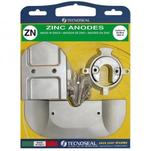 Tecnoseal Mercury Outdrive Anode Kits