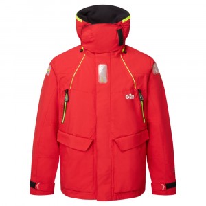 Gill OS2 Offshore Jacket Red