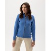 Holebrook Claire Full Zip Windproof Sweater Oxford