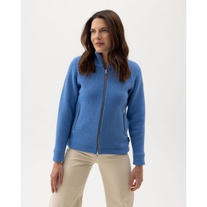 Holebrook Claire Full Zip Windproof Sweater Oxford