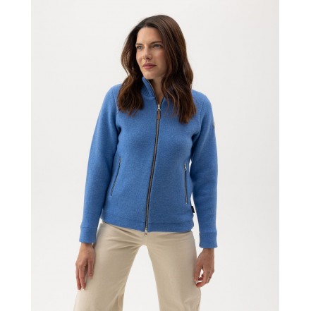 Holebrook Claire Full Zip Windproof Sweater Oxford