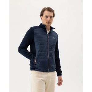 Holebrook Peder Full Zip Windproof Jacket Navy