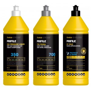 Farecla Profile Detailing Range