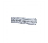 Clear Intake Hose Steel Reinforced