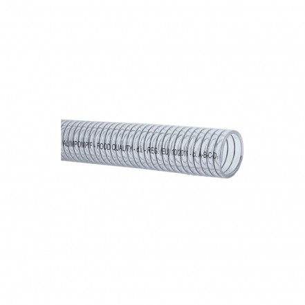 Clear Intake Hose Steel Reinforced