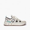 Strike Bluefin Sandal Off White