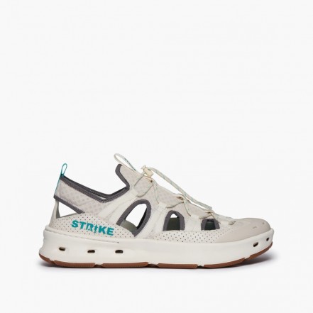 Strike Bluefin Sandal Off White
