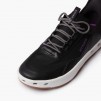 Strike Bluefin Lace Sneaker Black