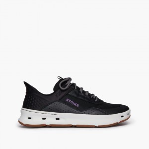 Strike Bluefin Lace Sneaker Black