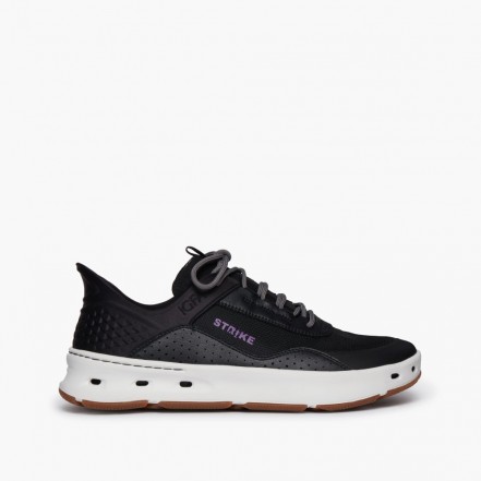 Strike Bluefin Lace Sneaker Black