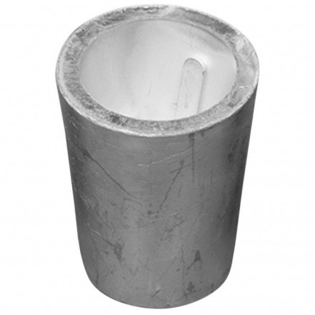 Tecnoseal Conical Prop Nut Anode Keyway Zinc