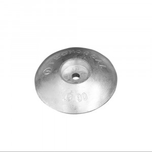 Tecnoseal 90mm Flange Anode Zinc