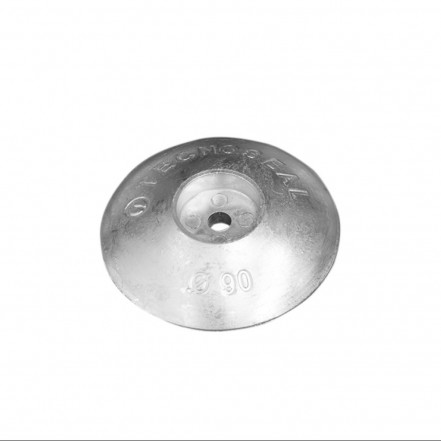 Tecnoseal 90mm Flange Anode Zinc
