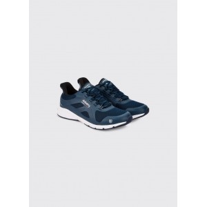 Dubarry Cowes Waterproof Trainer Navy