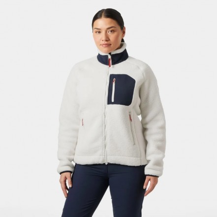 Helly Hansen Women's Imperial Pile Fleece Block Jacket Snow