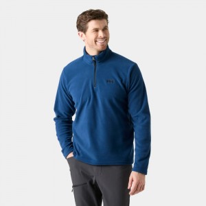 Men's Daybreaker Half Zip Fleece Dark Blue