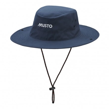 Musto Fast Dry Brimmed Hat Navy Large/X Large