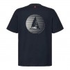 Musto Marine Graphic T Shirt Navy