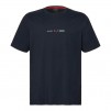 Musto Marine Graphic T Shirt Navy