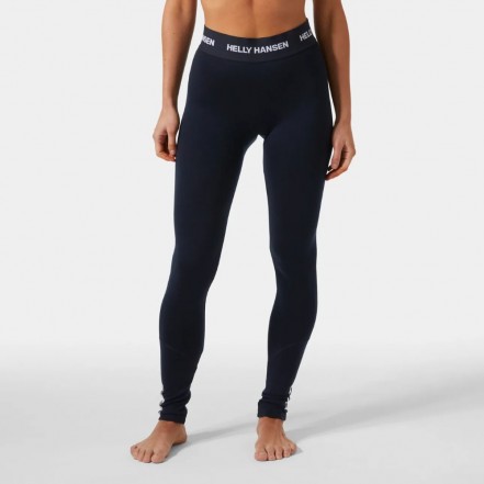 Helly Hansen Women's Lifa Merino Pant Navy