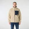Musto Snug Reversible Pile Jacket Navy