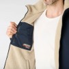 Musto Snug Reversible Pile Jacket Navy