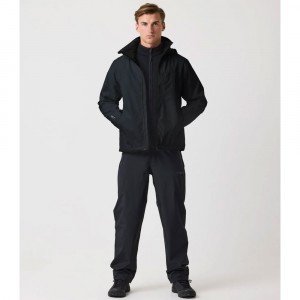Henri Lloyd TP1 Polar Breeze Hooded Jacket Black