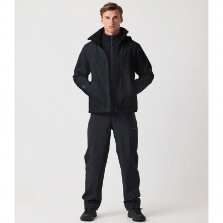 Henri Lloyd TP1 Polar Breeze Hooded Jacket Black