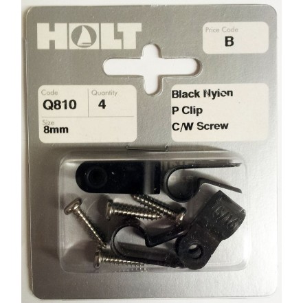 Holt Marine Nylon 'P' Cable Clips