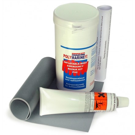 Polymarine PVC Inflatable Boat Repair Kit