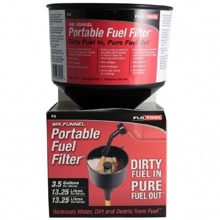 Meridian Zero Water Blocker Filter Funnel