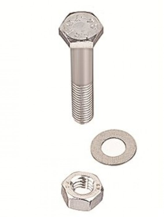 Holt Marine Bolts Hexagon Stainless Steel (A4)