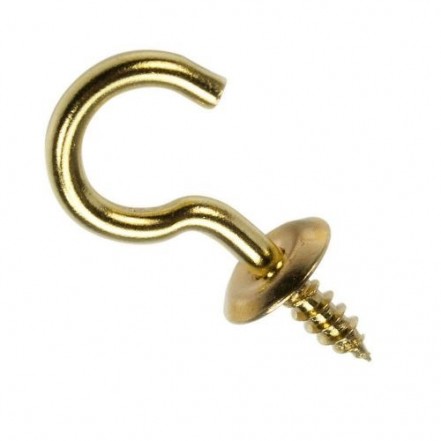 Holt Marine Cup Hook Solid Brass