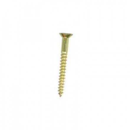 Holt Marine Countersunk Woodscrews Brass