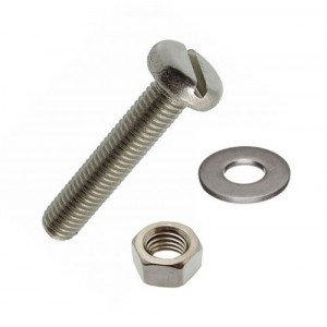 Holt Marine Machine Screw Stainless Steel Pan Head