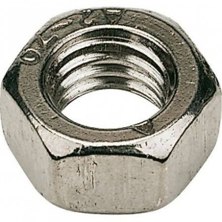 Holt Marine Stainless Steel Hexagon Nuts (A4)