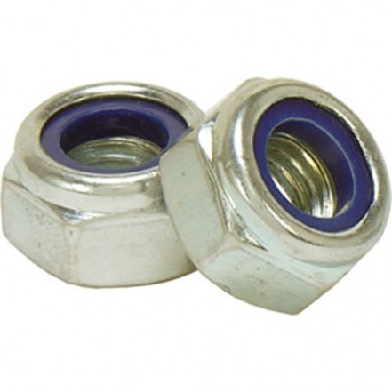 Holt Marine Stainless Steel Nylock Nuts Pack 2
