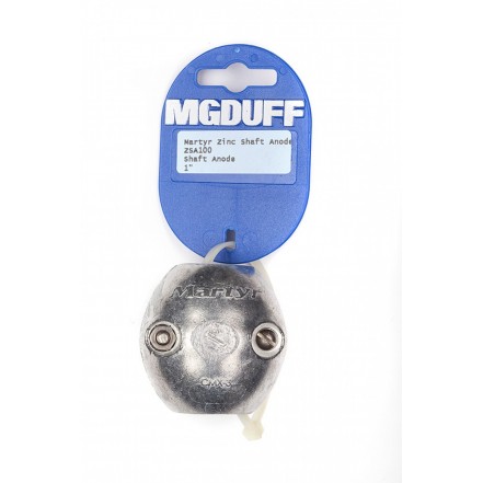 MG Duff ZSA Zinc Shaft Anodes