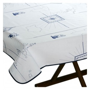 Marine Business Columbus Tablecloth