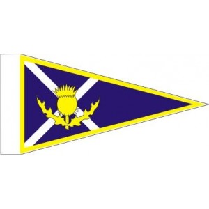 Ensign Flags Clyde Cruising Club Burgee Sewn