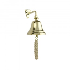 Nauticalia Quayside Bell with Lanyard