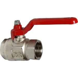 Aquafax Nickel Plated Brass Ball Valves