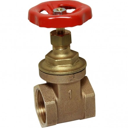 Aquafax Bronze Gate Valve