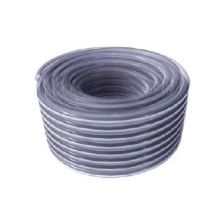 Waveline Unreinforced PVC Food Quality Hose Clear