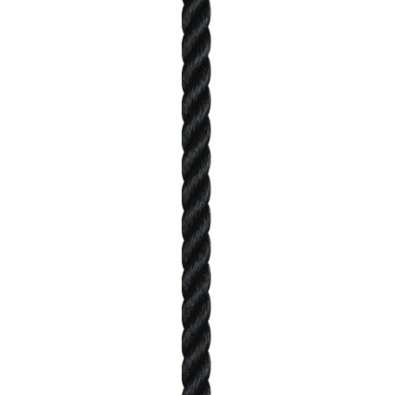 Liros 3-Strand Polyester Black